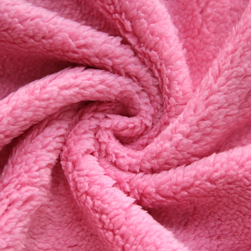 Newborn Baby Blanket Warm Fleece Thermal Soft Stroller Sleep Cover White Pink Beanie Infant Bedding Swaddle Wrap Kids Bath Towel