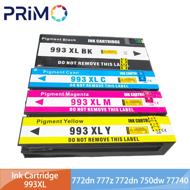 

933 933XL 933X Ink Cartridge Compatible for HP993X for HP PageWide Pro MFP 777z 772dw 772dn 772zt 750dw 750dn 77740