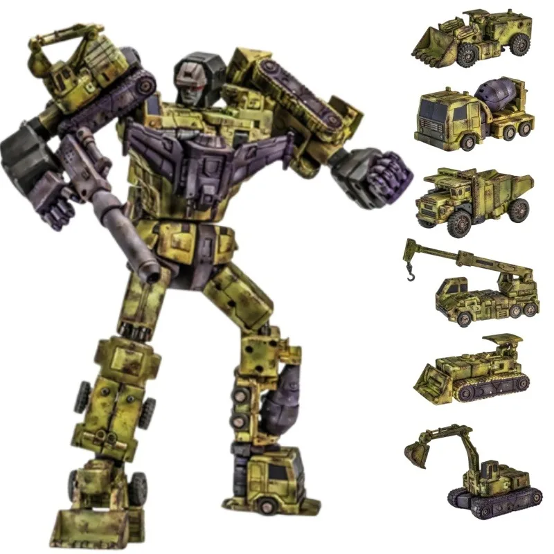 [Genuine in stock] In stock NEWAGE NA H34Z H25Z H26Z SET Destroyer Cliffjumper limited edition toy color action figure