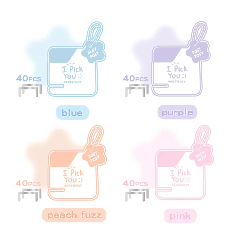 Portable Mini Stapler Paper Binding Machine Cute Bookbinding Machine With 40pcs No.10 Staples Office School Binding Supplies