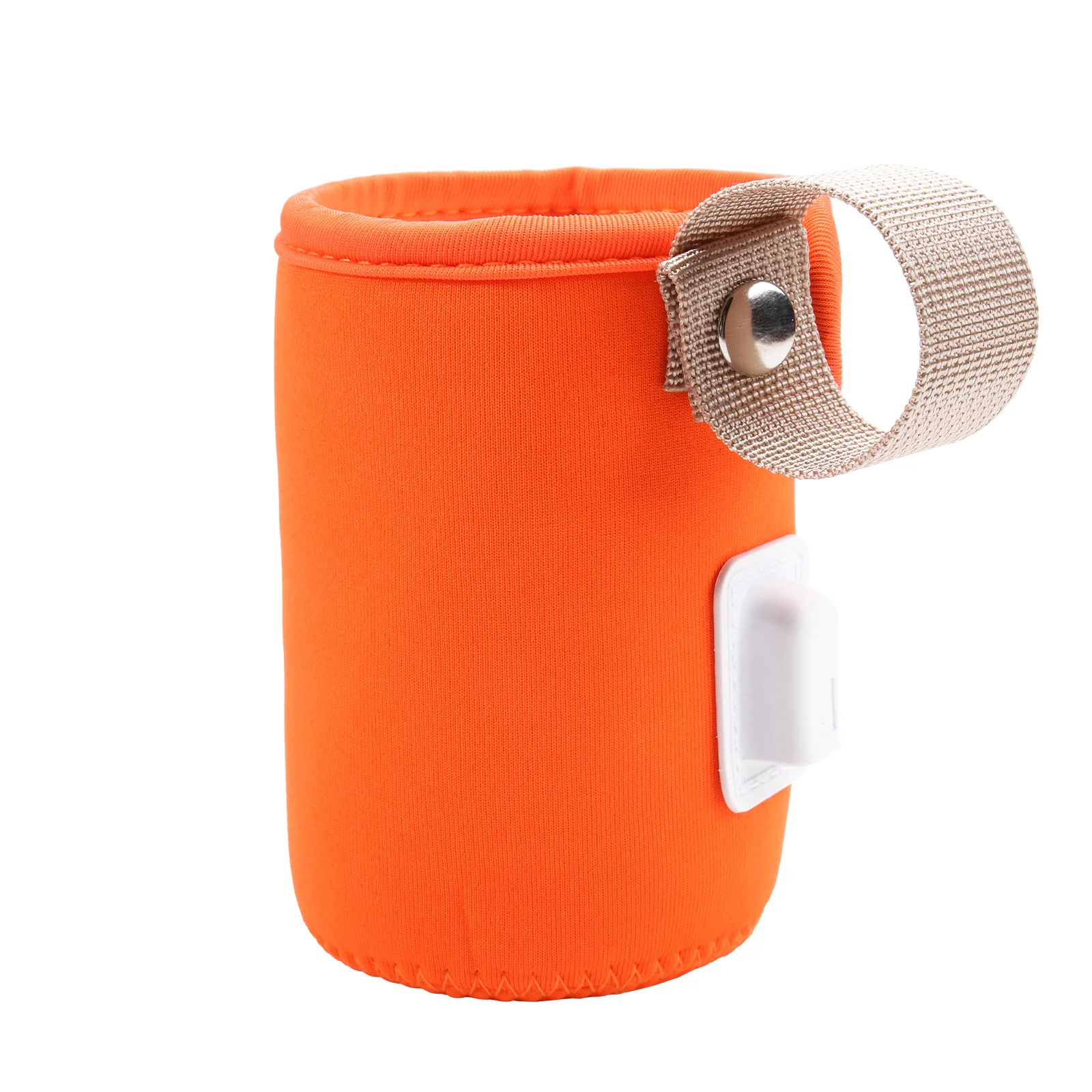 Baby Bottle Warmer Portable Travel USB Milk Heater Electric Temperature Control Insulated Travel Milk Warmer