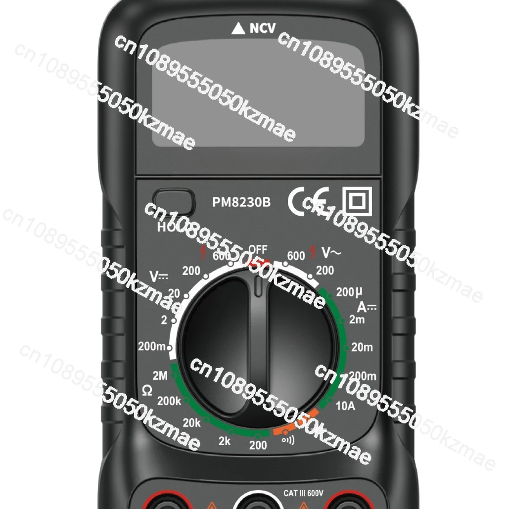 

IN STOCK PM8230B Digital Multimeter Handheld Home Electrician Universal Meter