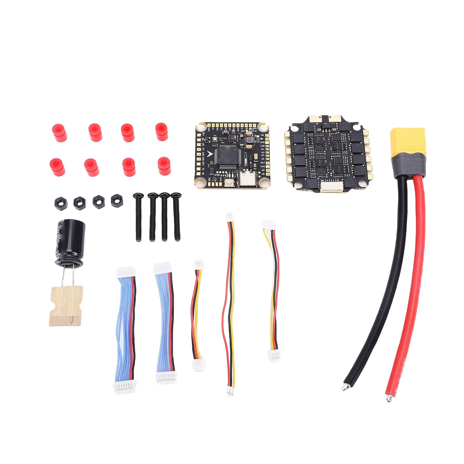 

F405 Flight Controller ESC Stack Drone ESC Flight Controller for SpeedyBee Plastic RC Drone ESC Flight Controller Replacement
