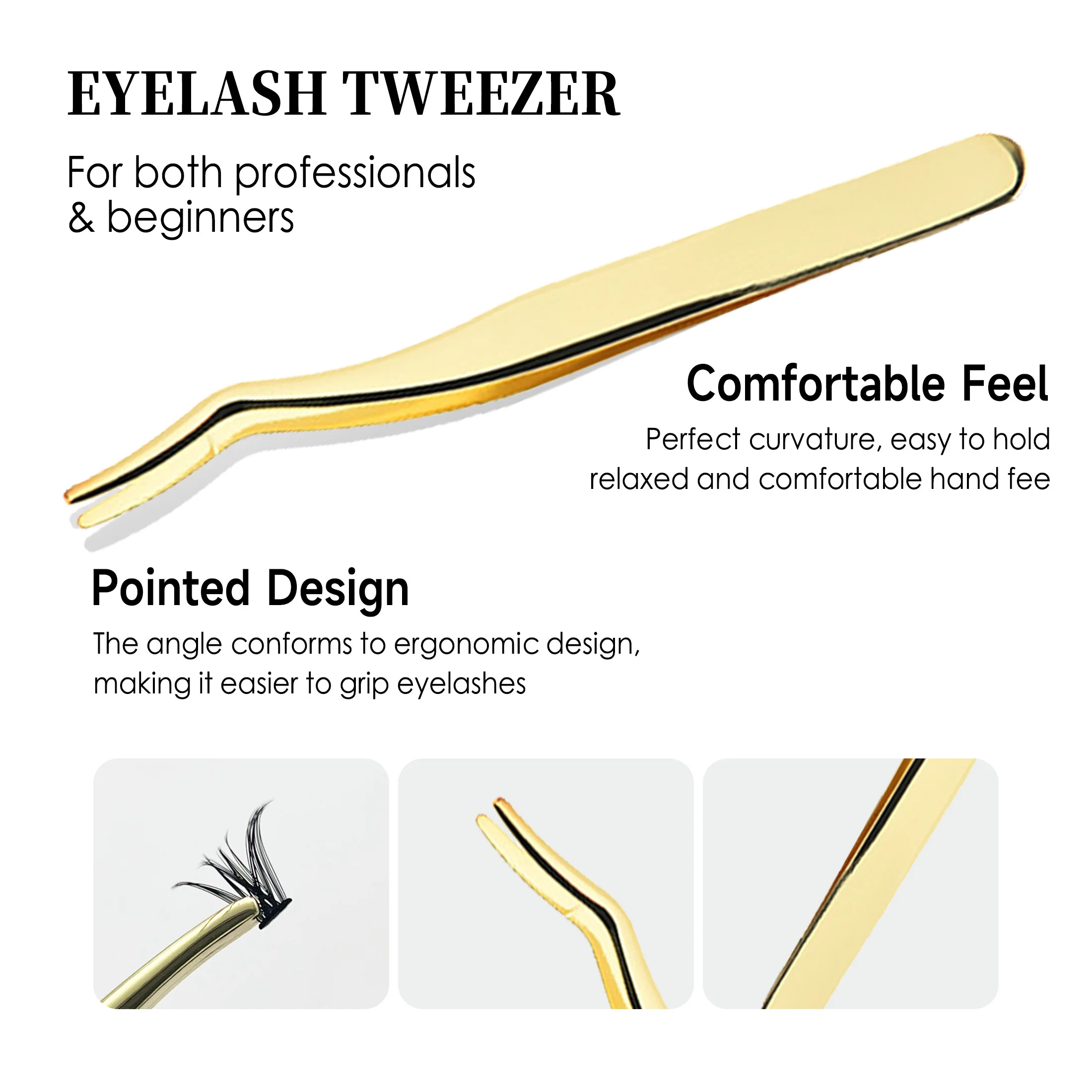 Lash Bunches Bond and Seal Eyelash Glue Remover Applicator Lash Clusters Eyelash Extensions Complete Kit DIY Makeup Set