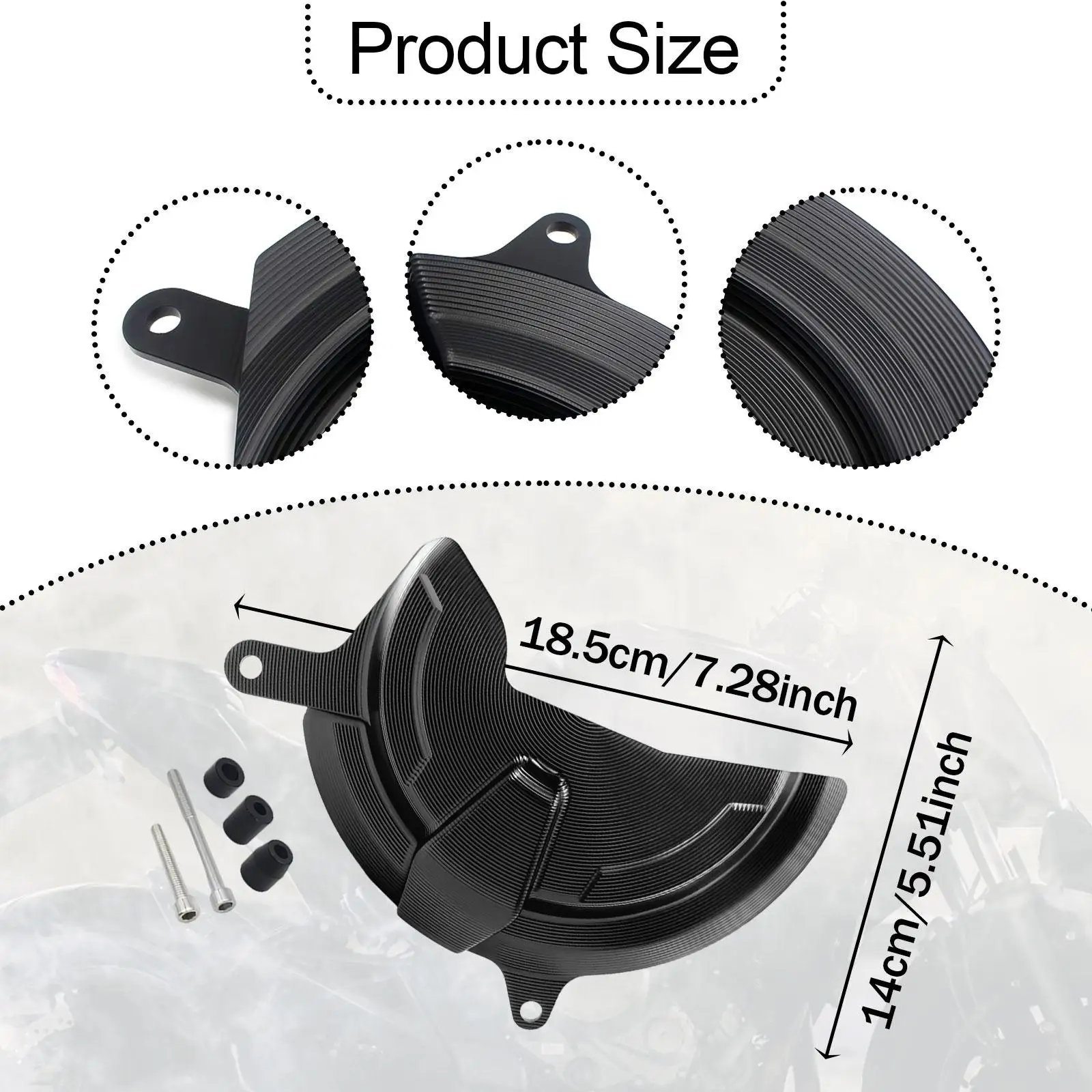 غطاء القابض المحرك الديكور دراجة نارية محرك الحرس لياماها FZ07 XSR700 Tenere 700 رالي الطبعة Tenere 700 /xtz 700