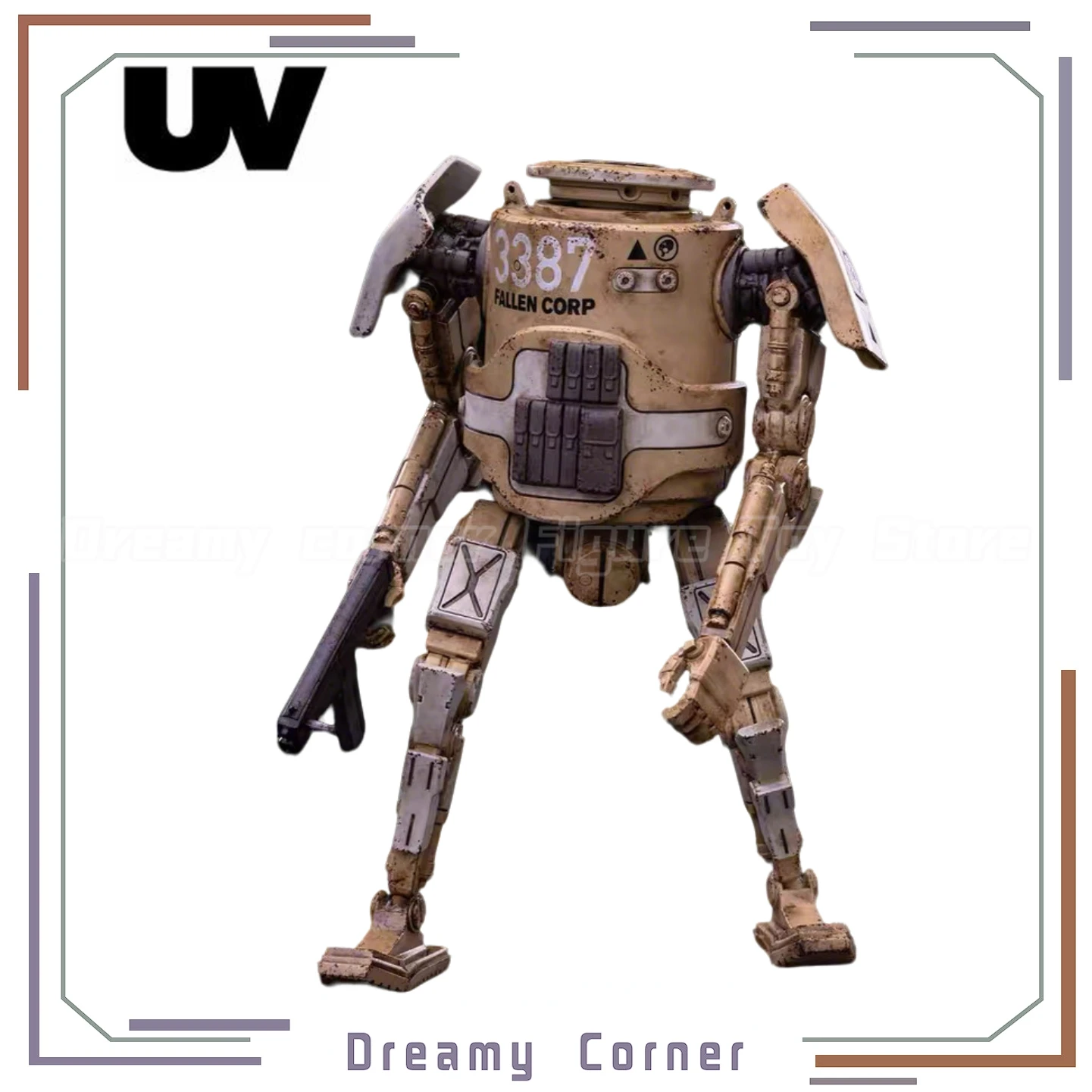 【In Stock】UNDERVERSE Pocket Univers WWR BRAMBLE MK8 1/18 Action Figure