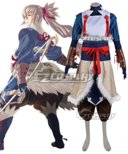 Fire Emblem Fates IF Takumi Halloween Party Adult Outfit Christmas Men Women Stage Show Clothings Cosplay Costume E001