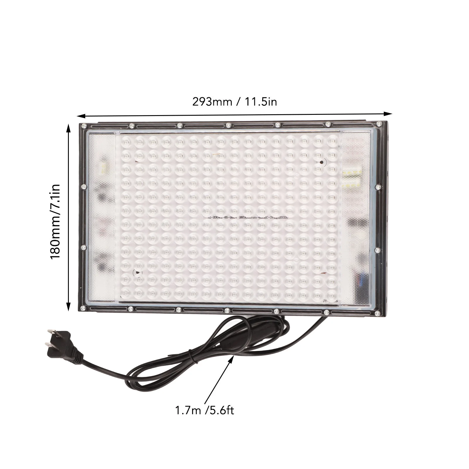 AC 85-265V W LED Bräunung lampe LEDs 460nm voll blaue Lampe tragbare Bräunung leuchte Gerät für Gesicht Körper