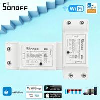 SONOFF BasicR4 Wifi Switch Smart Home Relay Light Switch EWeLink App Remote Control Universal Breaker Alexa Alice Google Home