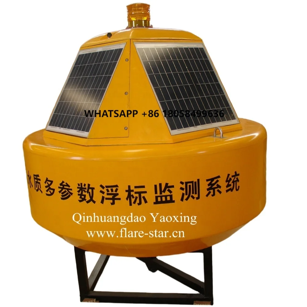 

Marine Monitoring Equipment Fiberglass Meteorological Buoy Wave Buoy