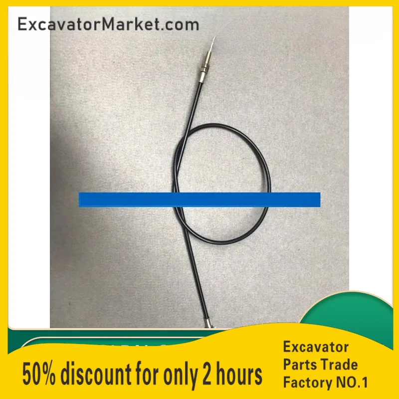 

Excavator Parts For Volvo Excavator Universal Cab Seat Cable High Quality Excavator Accessories