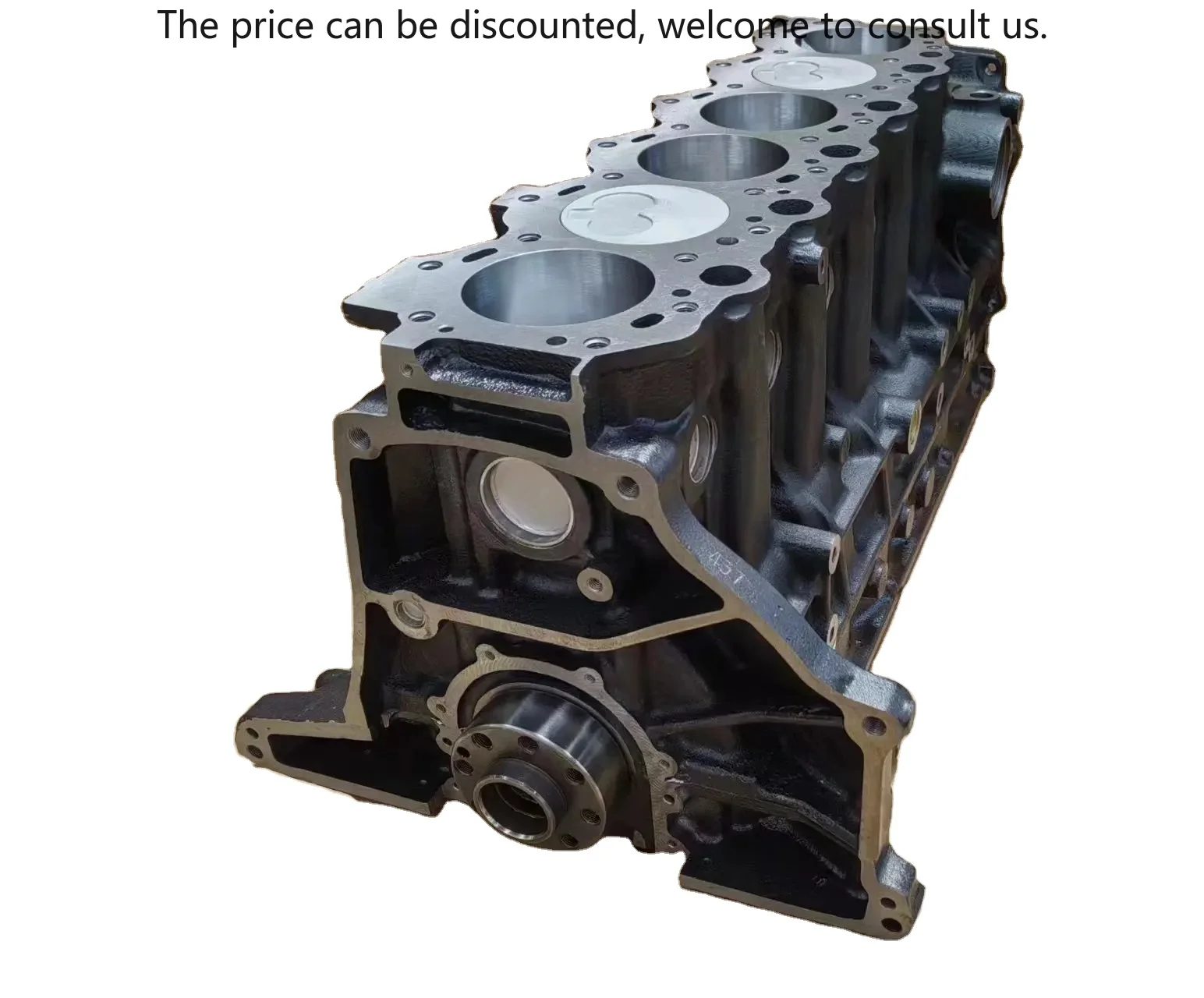 

1HZ 4.2TD Engine Short Block For Toyota Land Cruiser Coster Bus Engine Block Assembly