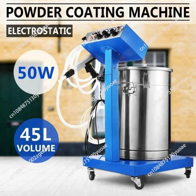 Powder Coating System Machine Electrostatic Deep Corners Paint System WX-958 Electrostatic Spraying Machine Spray Guns