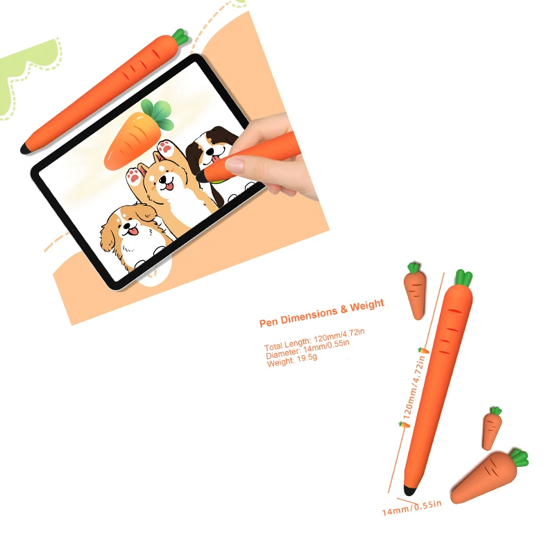 

Rounded tip Universal Touch Screen Pen for iPhone for huawei for xiaomi For iPad for Android TabletPC Drawing Stylus Capacitive