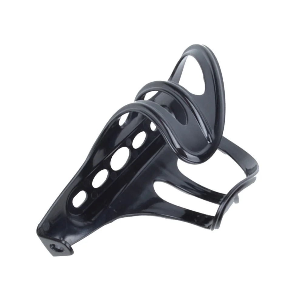 حامل زجاجة مياه للدراجة العالمي، تصميم مرن قوي يحمل الزجاجة بقوة أثناء ركوب الخيل متوافق مع الجبال