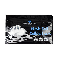 10pcs/bag Orignal Vandy Vape Mesh Coil Cotton Lace 100% Tasteless Cotton Wick For Mesh RTA RDA Tank Vape