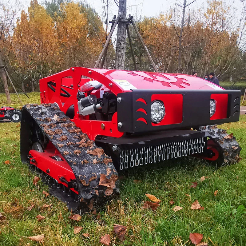 

Высококачественный робот для кошения травы, газонокосилка с дистанционным управлением, индивидуальная безопасность, автоматическая остановка, газонокосилки, клиренс, вездеход