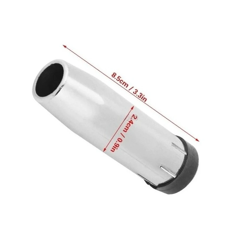 MB36KD conductive nozzle 36KD protective sleeve connecting rod gas shielded welding gun MIG accessories splitter 32PCS