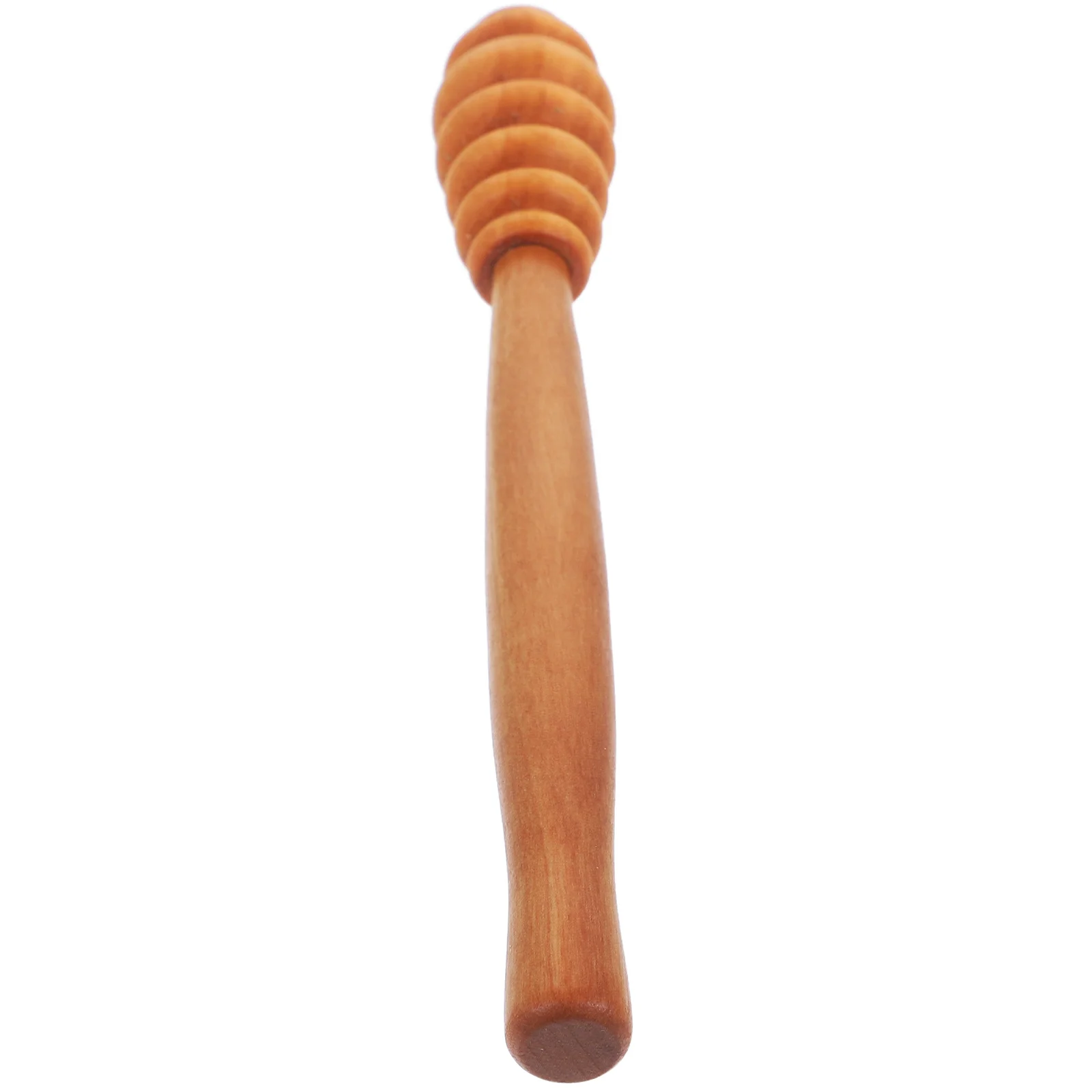 

1pc Stirring Rod Wooden Dipper Smooth Polished Kitchen Stirrer For Jam Honey Jar Reusable Stir Stick Kitchen Honey Stir Stick