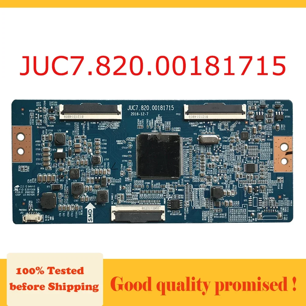 JUC7.820.00181715 Placa Tcon para UD50GQF6000UI T500QVN03.8... etc. Placa Tcom Equipo Original Placa T-con JUC7 820 00181715