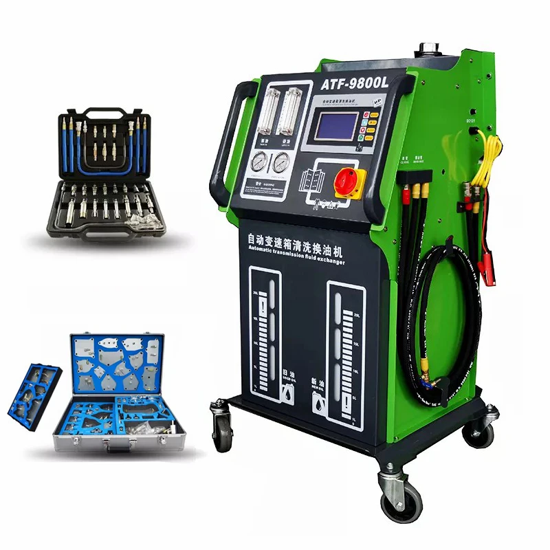 

ATF-9800L Transmission Fluid Exchanger Oil Changing And Cleaning Machine ATF Oil Changer