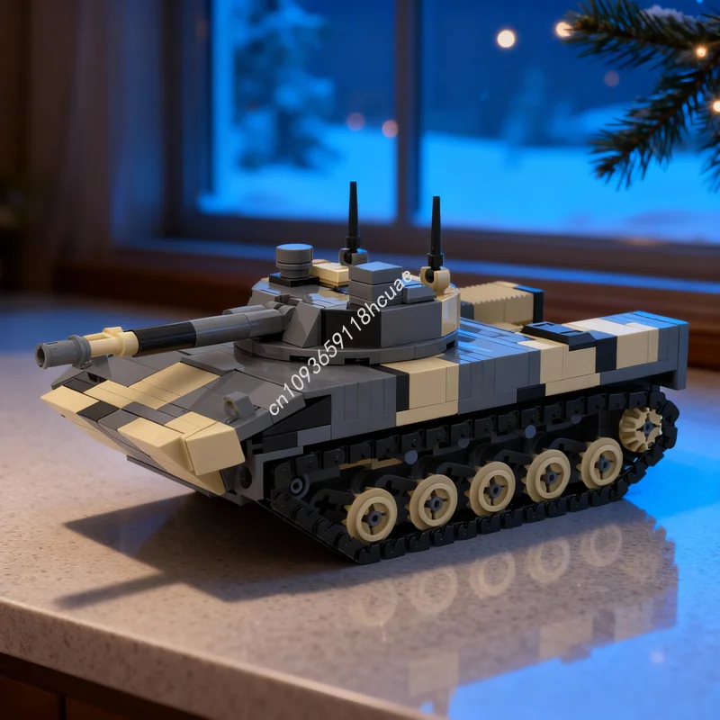 

485pcs MOC Creator BMD 1 Scale Model Building Blocks Architecture DIY Christmas Gift Creative Idea Education Toys Brick Kids