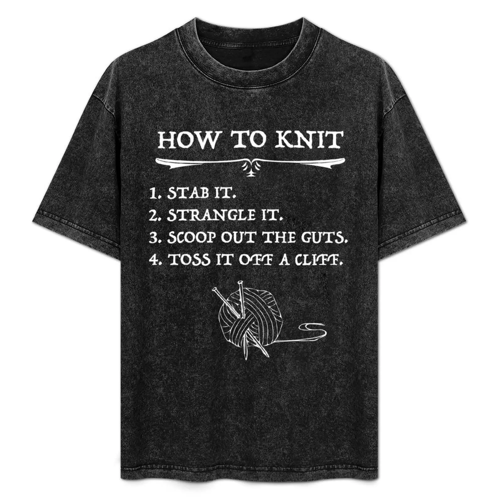 How To Knit Halloween Style T-Shirt Plus Size Short Sleeve T-Shirt