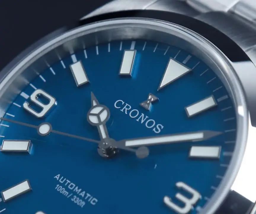 Cronos EX Diver Mechanical Men Watch 39mm Automatic PT5000