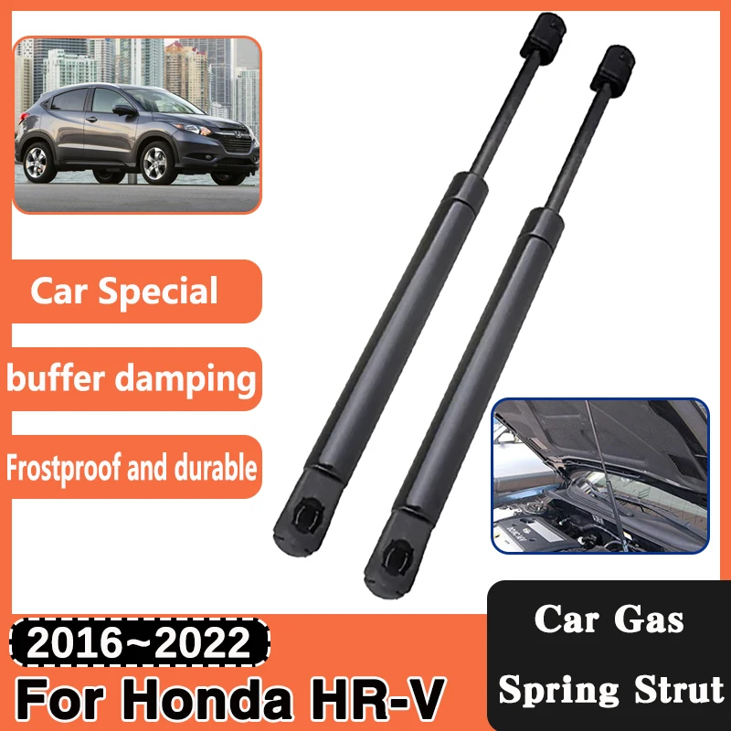 

Car Engine Cover Hydraulic Rods For Honda HR-V HR V Vezel 2016~2022 Car Front Hood Supporting Strut Spring Shock Bar Accessories