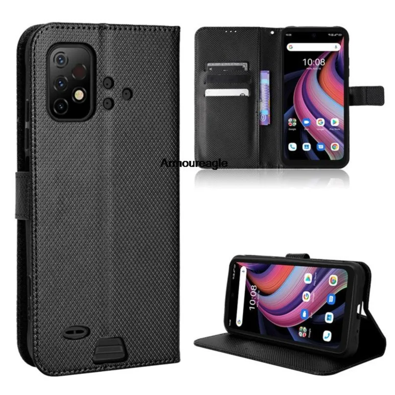 

for umidigi bison gt2 5g luxury flip diamond pattern skin pu leather wallet stand case guard on for bison gt2 pro gt 2 phone bag