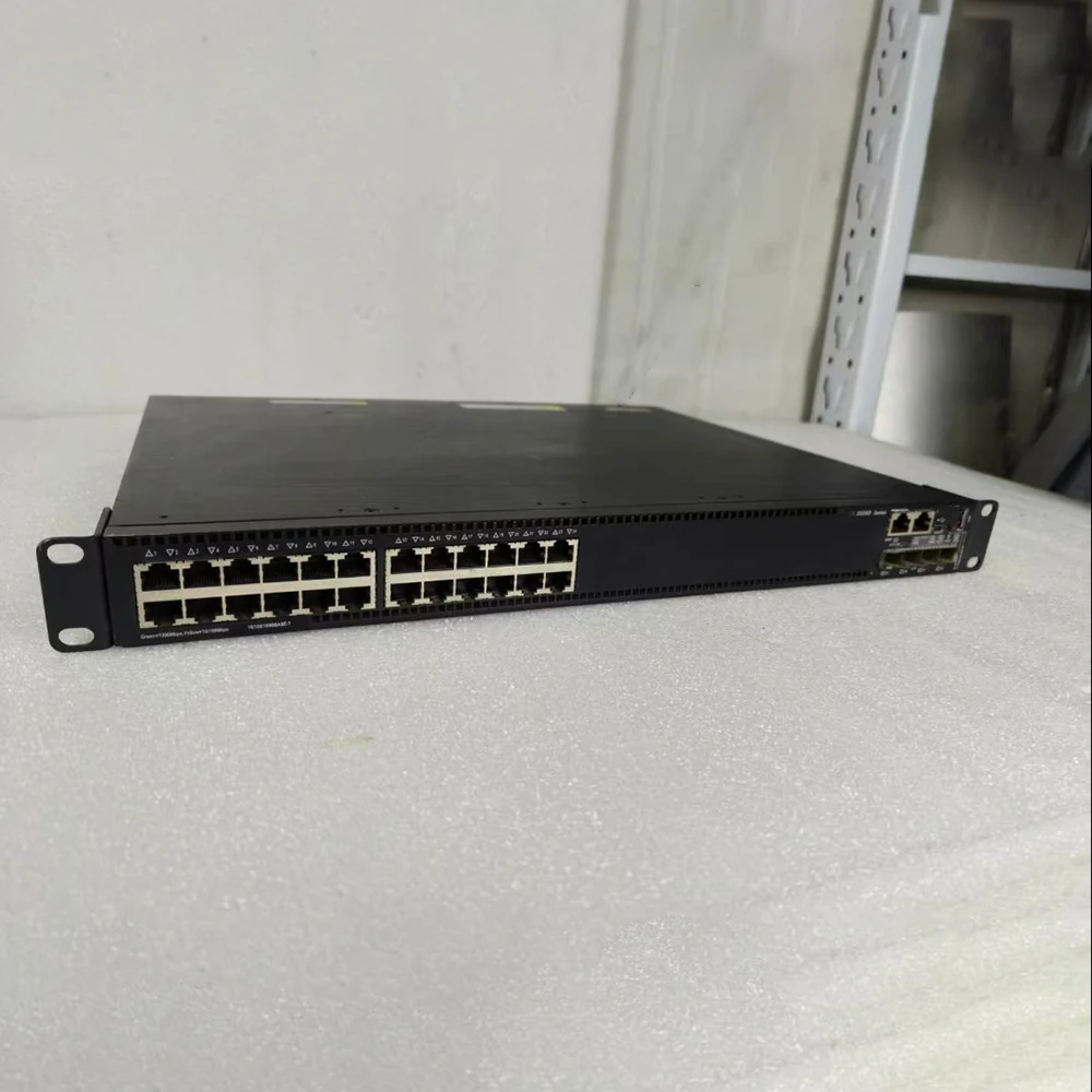 

Переключатель управления 24 порта полный гигабит + 4 порта 10 гигабитных оптических портов S5560-30C-EI