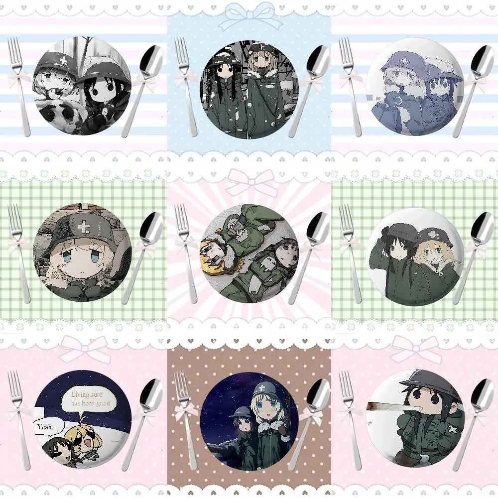 

G-Girls Last Tour Enamel Pins Handmade Round Brooch L Killer Yagami Light Cosplay Badge Backpacks Jewelry Gifts
