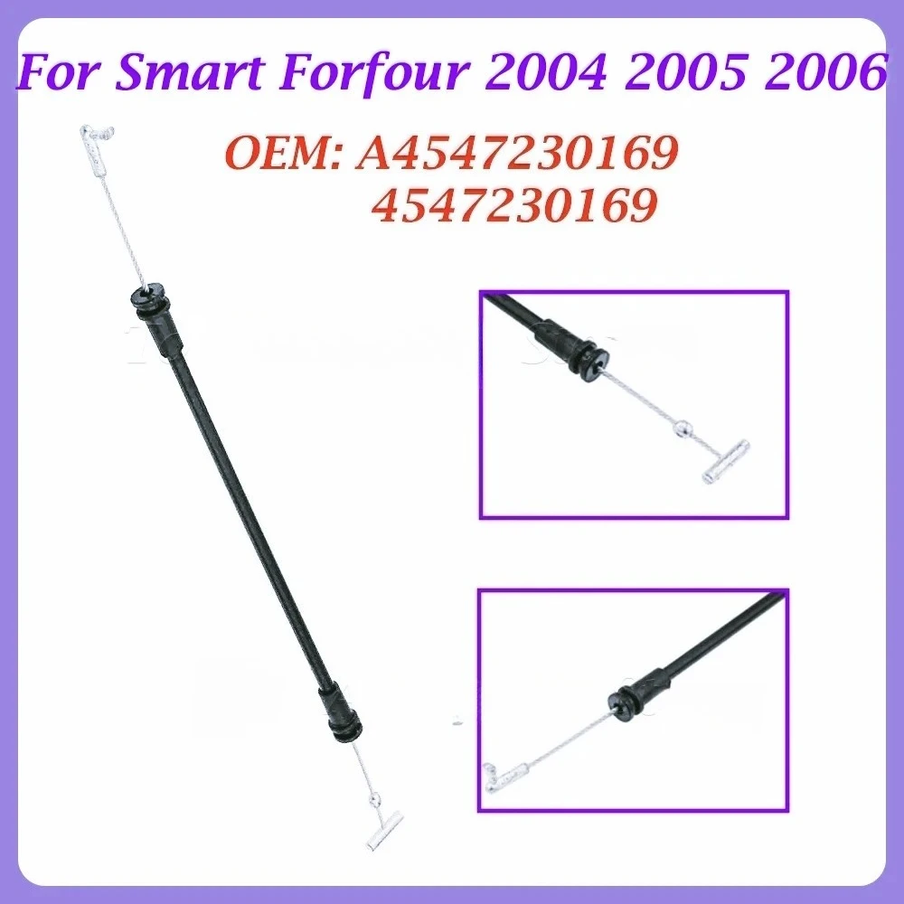Cable  manija  puerta lantera Exterior para coche inteligente Forfour, 2004-2006, 4547230169, A4547230169