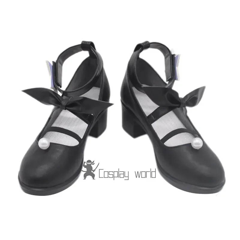 Game Infinity Nikki Cosplay Shoes High Heels Party Women Girls Nikki Shoes Soft PU Leather Shoe  Halloween Casual Shoes view 4