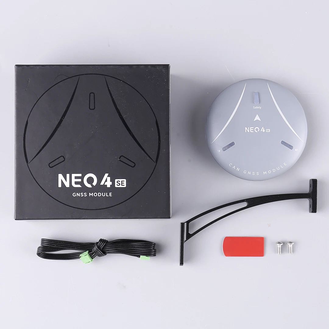 

CUAV NEO 4SE open-source flight control positioning module, high-precision navigation M10 satellite CAN drone