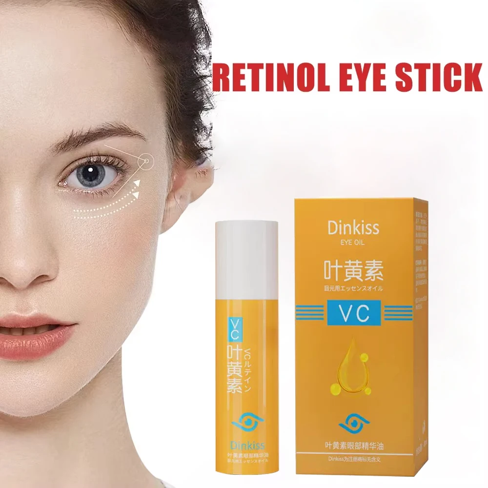 

Retinol Eye Cream Lightening Dark Lifting Firming Anti-Wrinkle Remove Eye Bags Eye Repair Serum Stick for women Eyes Care