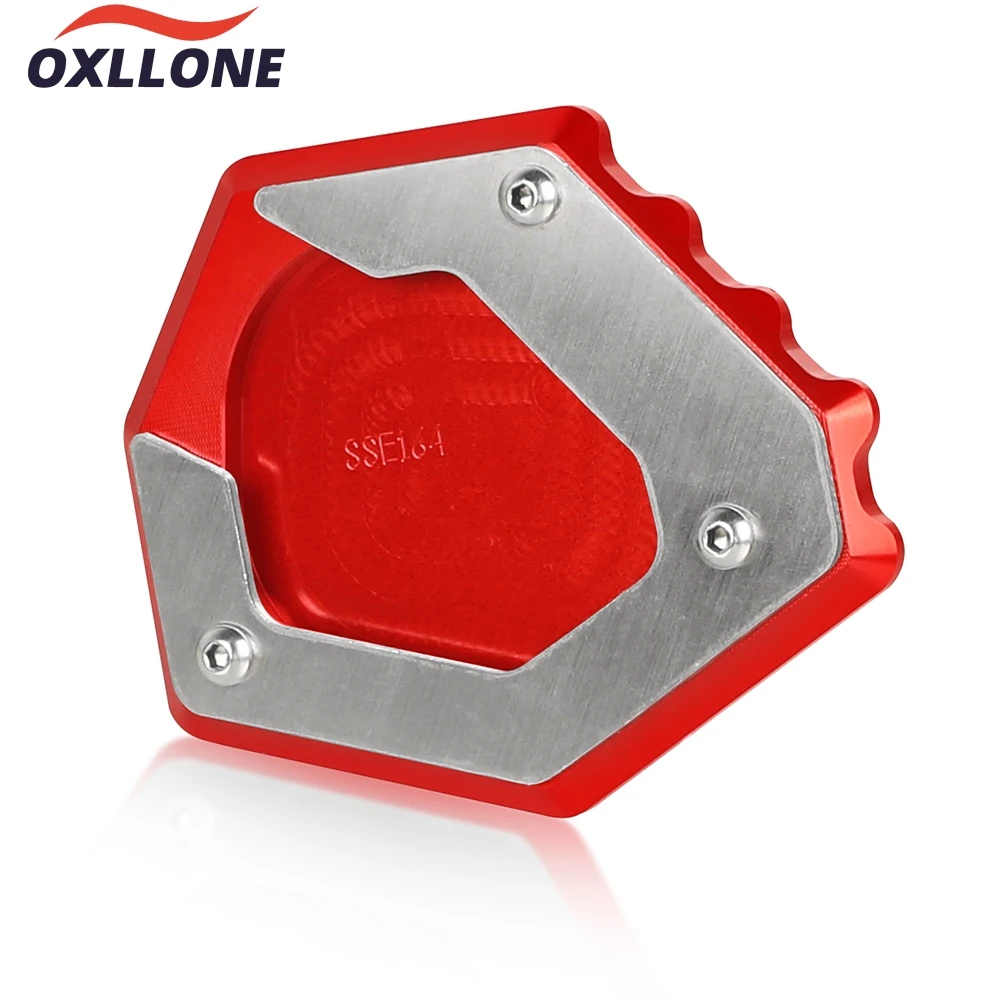 

Side Stand Enlarger Kickstand Enlarge Plate Pad For Yamaha XT1200ZE XT1200Z Super Ténéré ABS Motorcycle XT1200 Accessories