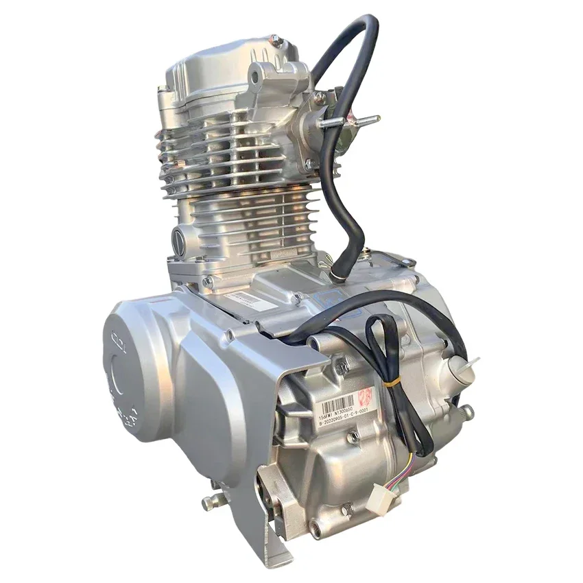 Picture 6: Hot Sale Practical Lifan Cg125cc Motorcycle Engine Assembly Kick Start Air Cooled Motorcycle Engine