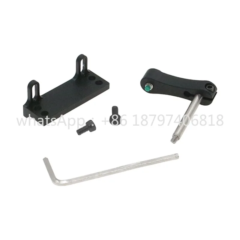 montagem de prisma, compatível com moldura óptica de seis eixos\ 360 °   ajuste de rotação da gaiola