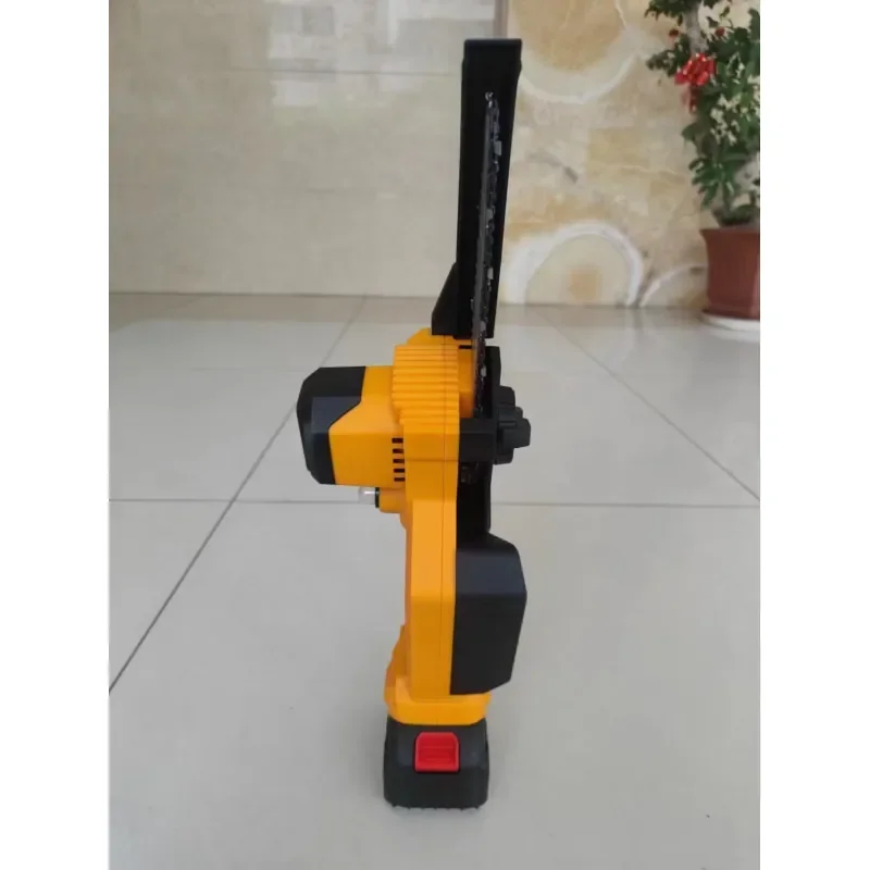 New Design Power Action DC18V Cordless Electric Garden Tool Chain Saw Brushless Tree Branch Chainsaw view 5