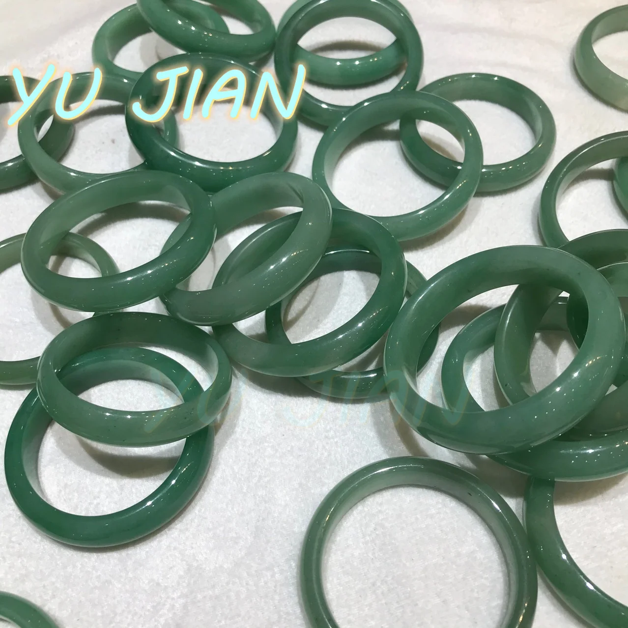 New Genuine Natural Burma Jadeite Floating Green Flower Bracelet Bangle Starry Sky Color Positive Handring Lucky FINE Jewelry