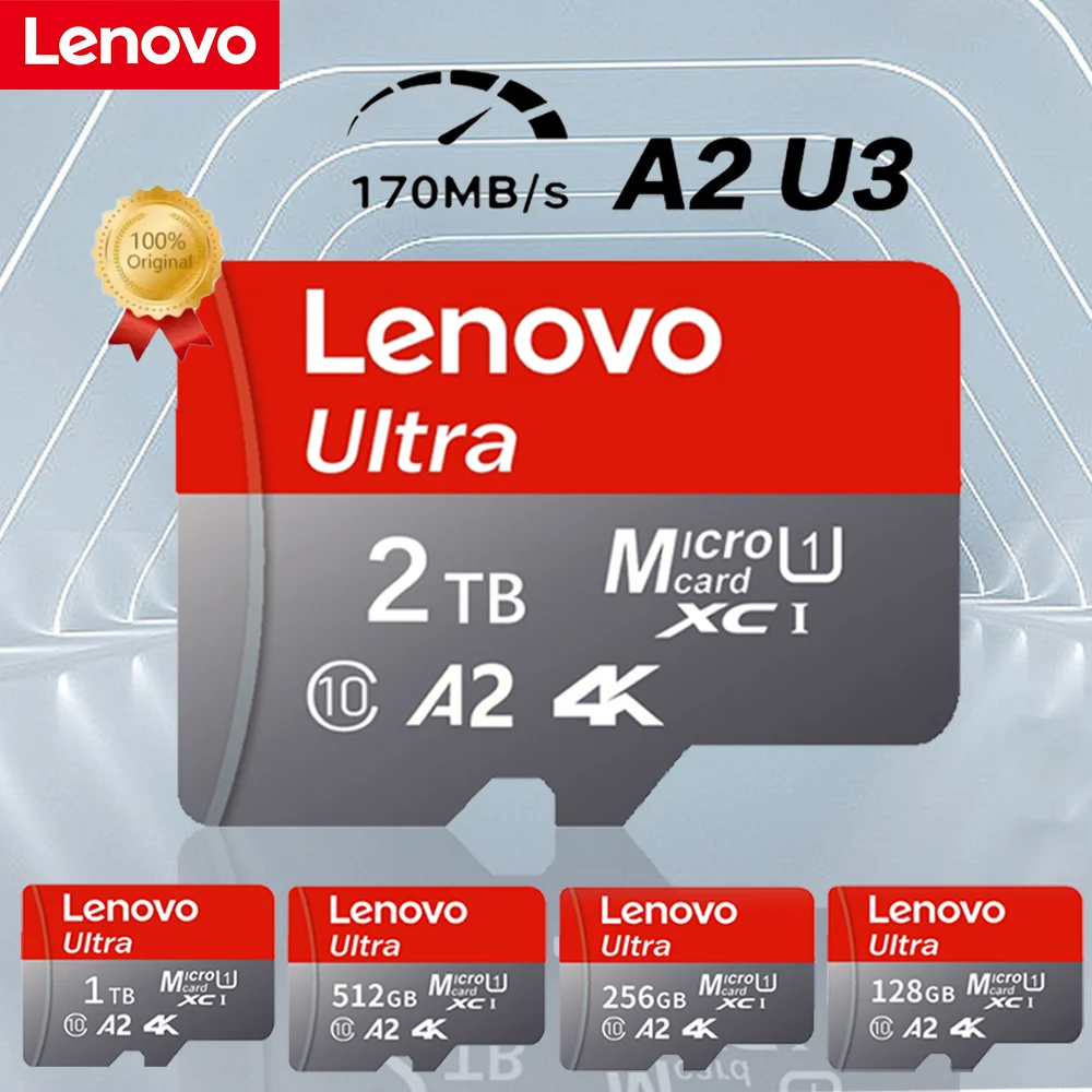 Lenovo 2TB 1TB Memo… - image