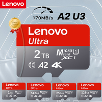 Lenovo 2TB 1TB Memory Card 128GB SD Card 256GB 512GB Micro TF Card U3 - High Speed for Nintendo Switch Games! ✈️Free Ship 48H