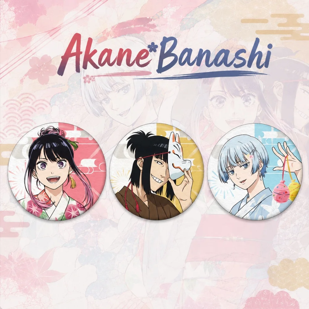 Akane Banashi Akane Osaki Acrylic Stand Keychain Anime Badge Pin Brooch Kawaii Itabag Accessories Room Decor Otaku Cosplay Fans