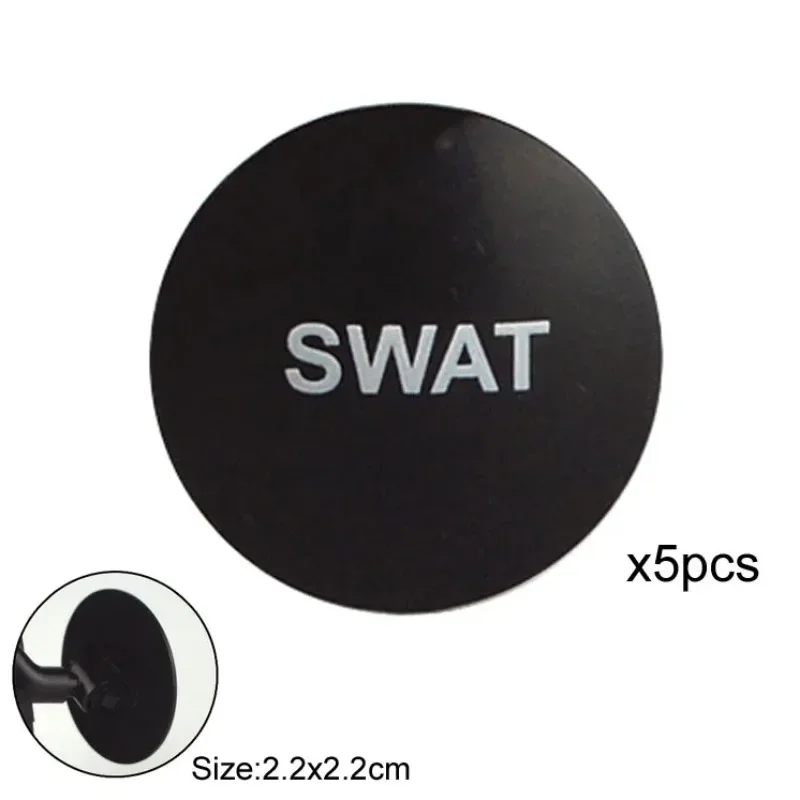 SWAT Weapon Shield Army Bulletproof Vest Self-Locking Bricks Building Blocks Assembly Toy view 5