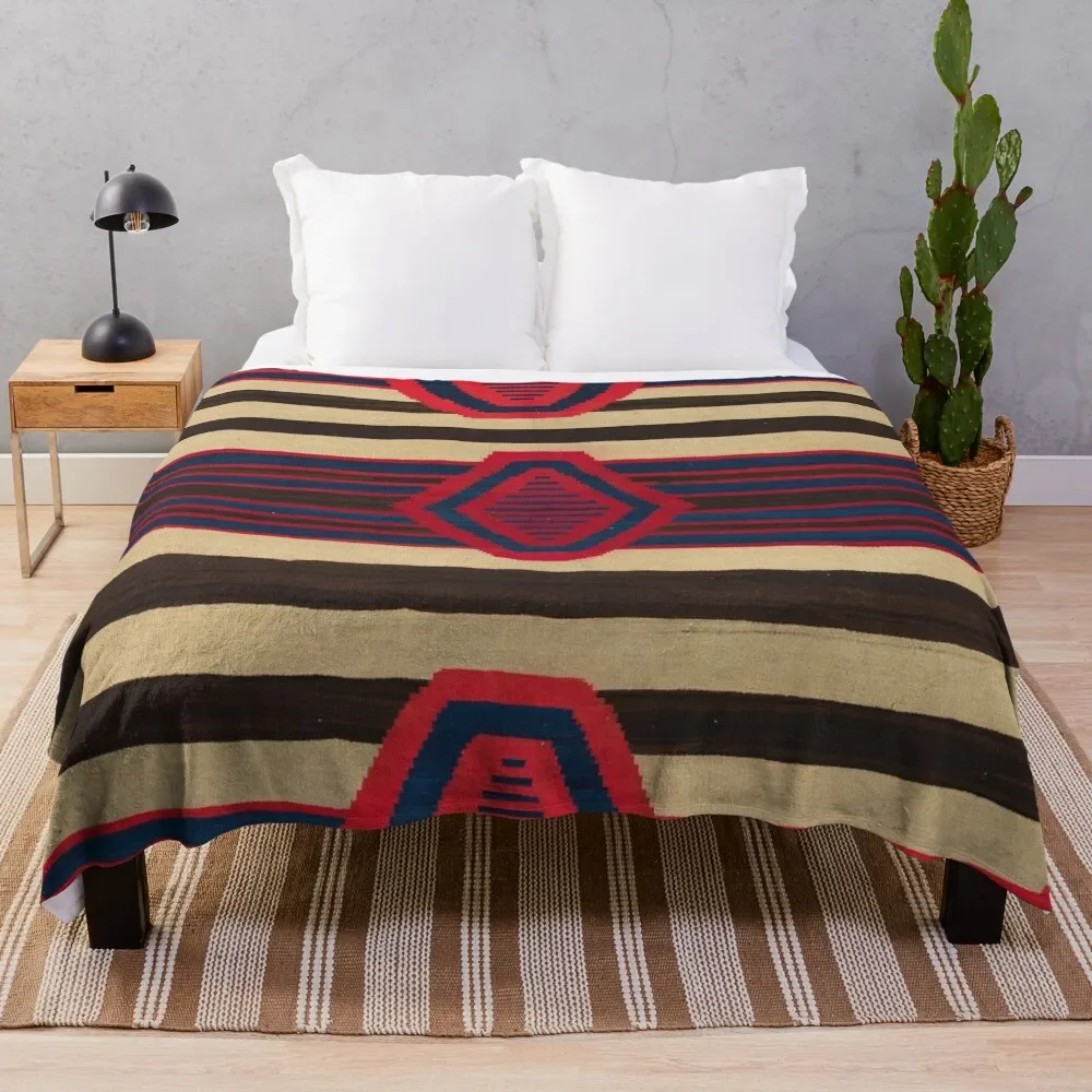 

Indigenous Designs I Chief's blanket Navajo Weavings Throw Blanket Soft Warm Blanket Gift for Grandparents
