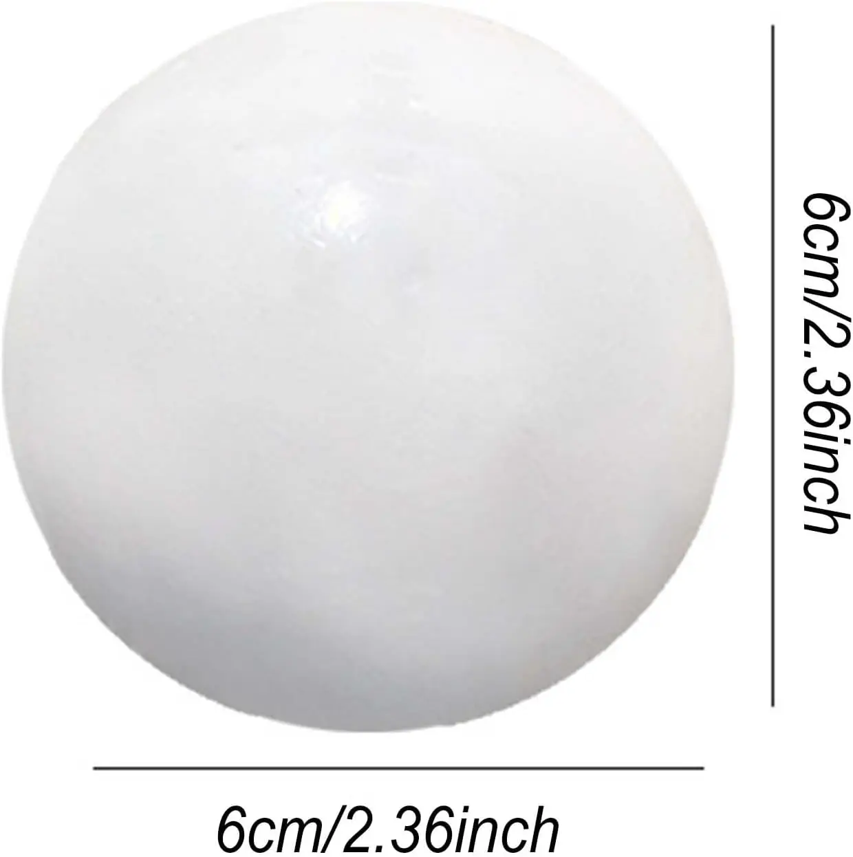 Coconut Oil Stress Ball , Fidget Squishy Toys , Squeeze Vacuum Stress Shapeable Ball Toys , Specs Stress Balls , Crunchy Stress