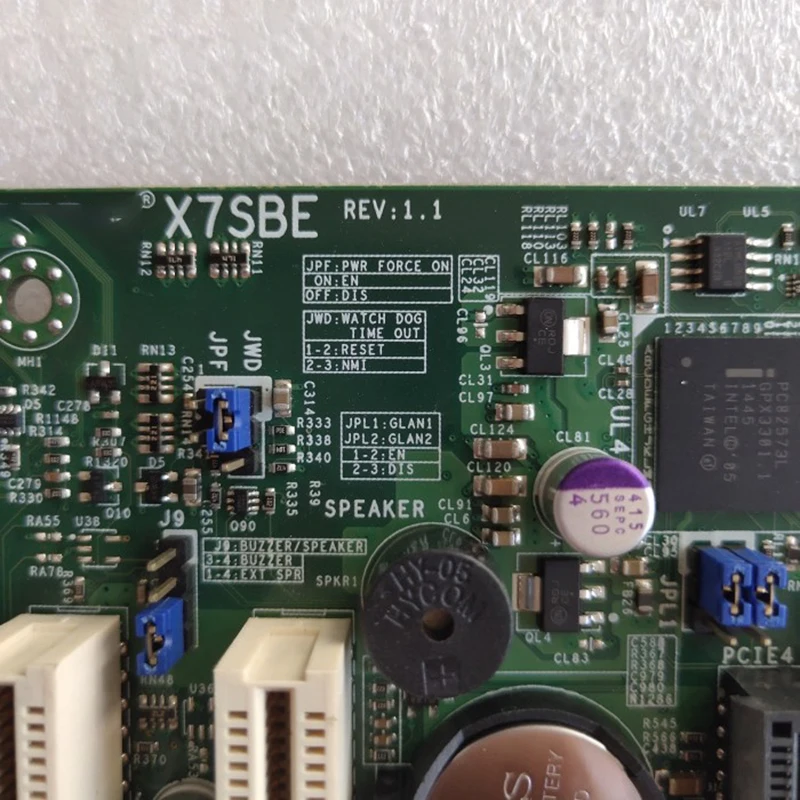 X7SBE Original For Supermicro Single-channel 775-pin Server Industrial Control Equipment Motherboard 3210 Chipset Perfect Tested