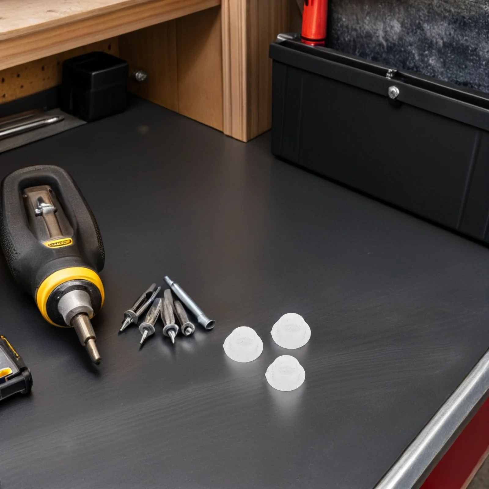 

50Pcs Nylon Hole Plugs Round Plastic Screw Covers 10Mm for Cabinet Furniture Panel Hole Protection Cap Cover Plastic Plug Cap