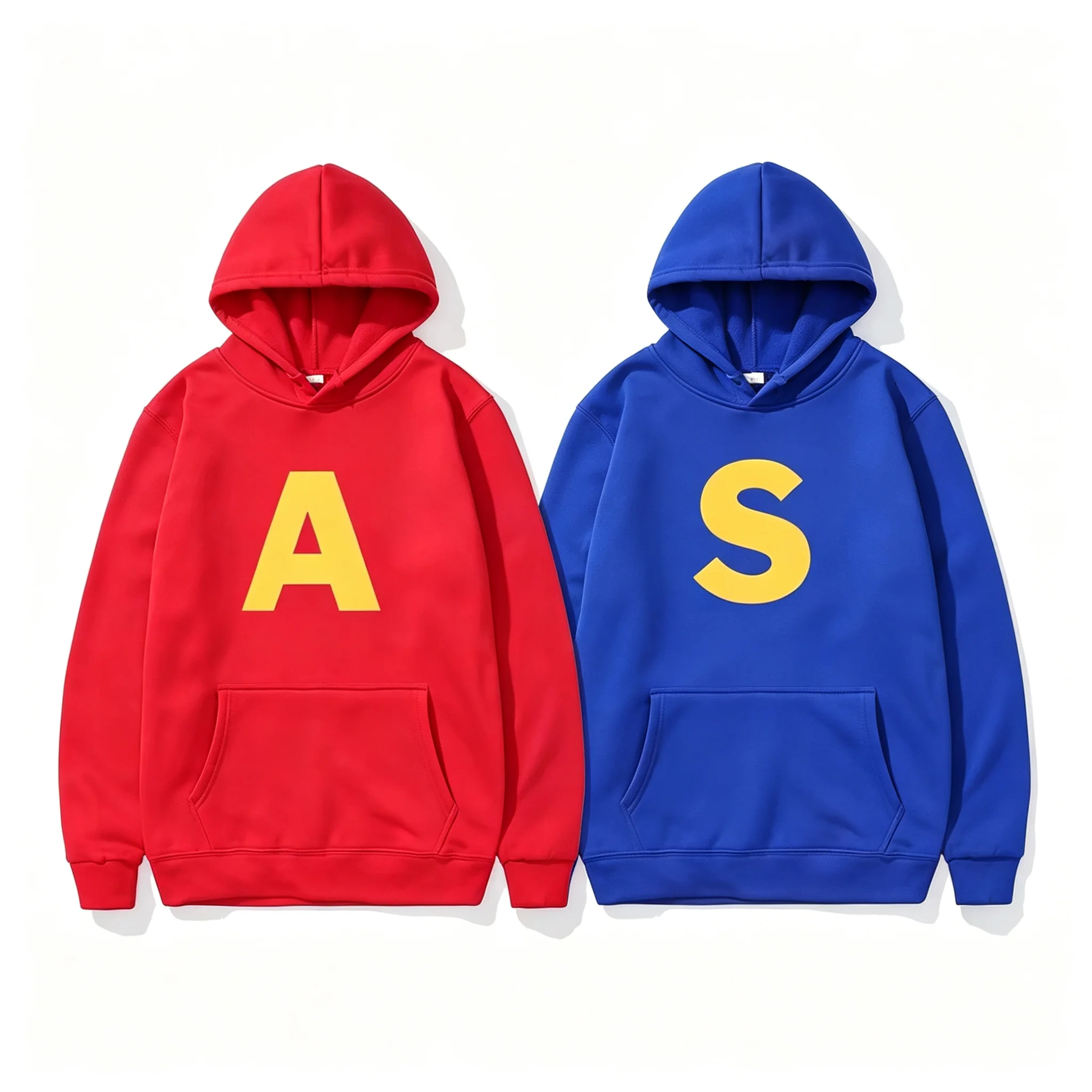 Hot Alvins and The Chipmunk 2026 Fashion Unisex Casual Sportswear Hoody Alvins Chipmunk Lady Man Pullover Tops 2pc